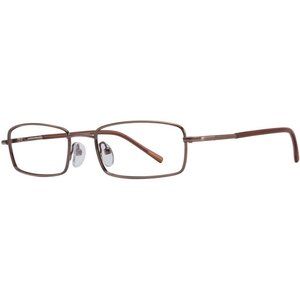 Gallery Preston Eyeglasses Brown 51mm
